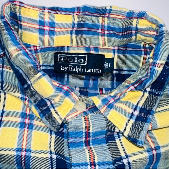 Polo by Ralph Lauren Plaid Shirt - Picture 2 of 4